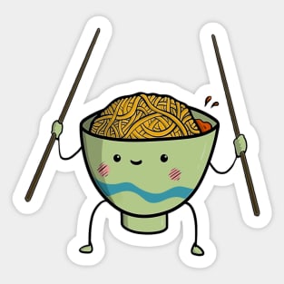 Ramen bowl Sticker